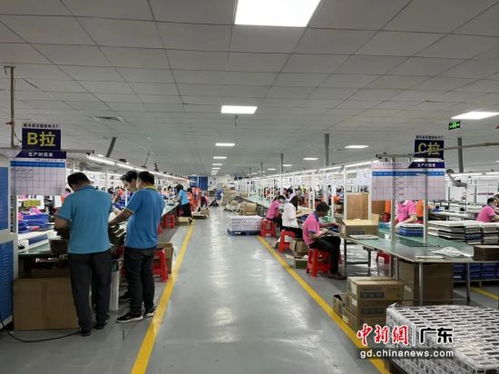 對口幫扶, 東莞東城為新豐引進 家門口的車間