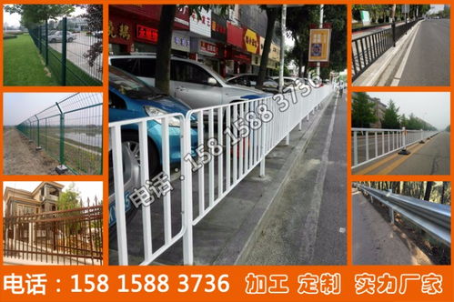汕頭乙型護欄在人行道隔離與機動車分離中的應用