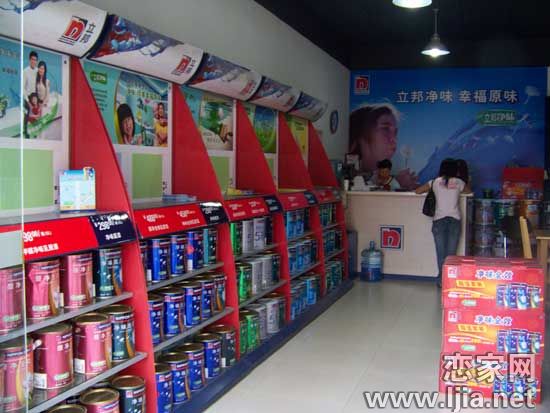 邯鄲渚河路建材市場立邦漆專營店 建筑裝飾材料銷售的專業(yè)之選